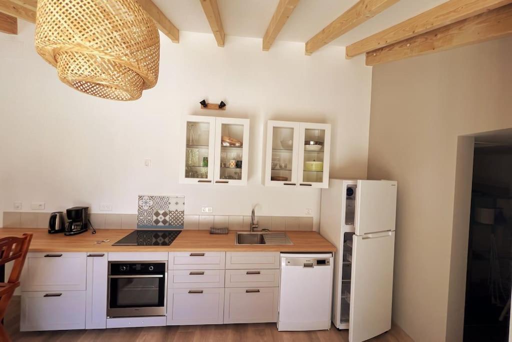 Appartamento PETIT TERME - Piscine - CLIM - Parking Les Angles  Esterno foto