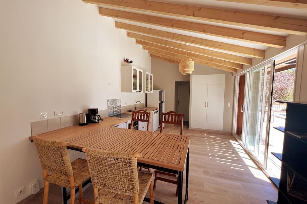 Appartamento PETIT TERME - Piscine - CLIM - Parking Les Angles  Esterno foto