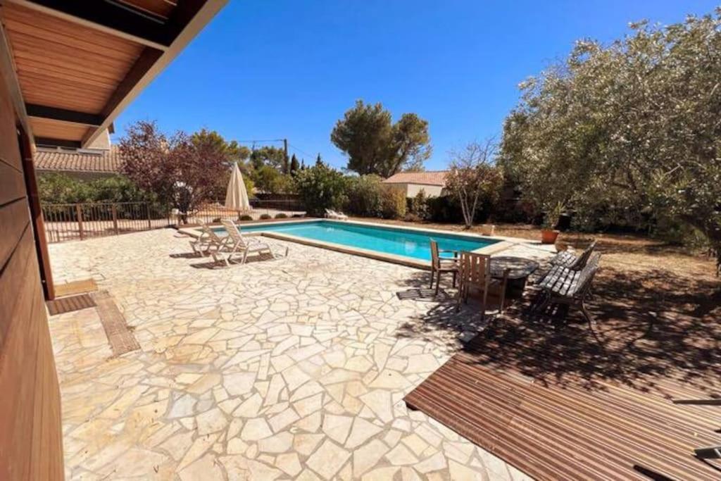 Appartamento PETIT TERME - Piscine - CLIM - Parking Les Angles  Esterno foto