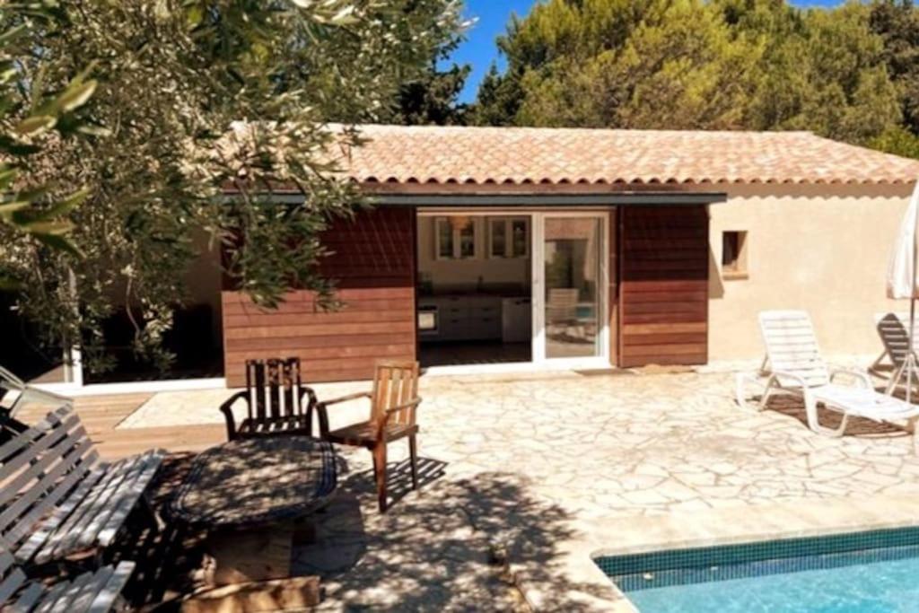Appartamento PETIT TERME - Piscine - CLIM - Parking Les Angles  Esterno foto