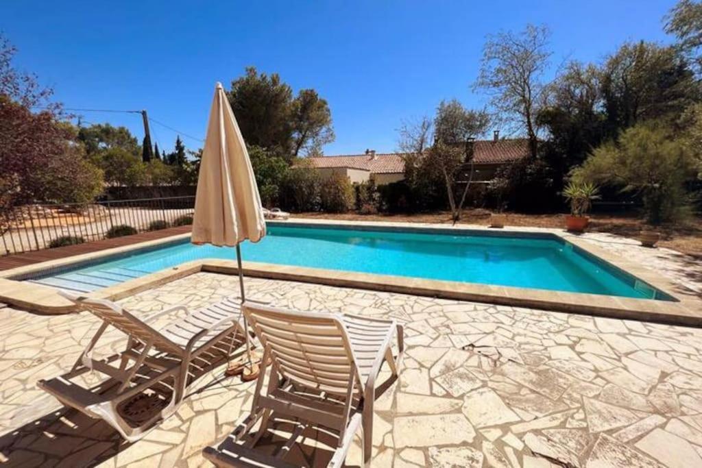 Appartamento PETIT TERME - Piscine - CLIM - Parking Les Angles  Esterno foto